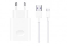 Incarcator C cu adaptor de priza fast charge pentru o incarcare mai rapida 4A, Model A60 foto