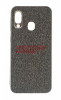 Toc TPU Leather Denim Samsung Galaxy A20 Grey