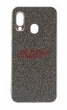 Toc TPU Leather Denim Samsung Galaxy A40 Grey