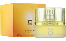 Apa de toaleta S8 Icon pt. barba?i (Oriflame) foto