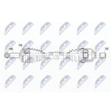 Planetara Hyundai I30 1.6crdi 20, Ix20 1.4crdi, 1.6crdi 20, Kia Ceed, Pro Ceed 1.6crdi 20, Venga 1.4crdi, 1.6crdi 20, Dreapta, CV Manuala, 49501A6100