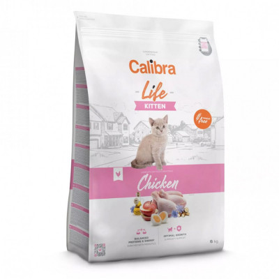 Calibra Cat Life Kitten Chicken 6 kg foto