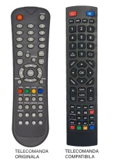 Telecomanda TV Edelstein Hyundai Horizon 32EA400 compatibila Cod ER 1124 MFY 1114 (27-2)