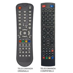 Telecomanda TV Edelstein Hyundai Horizon 32EA400 compatibila Cod ER 1124 MFY 1114 (27-2)