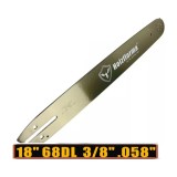 Lama drujba Holzfforma 34 dinti pas 3/8 45cm - compatibil Holzfforma 34 DINTI PAS 3