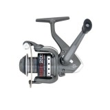 Mulineta Spinning/Bolognesa Baracuda Wish 2000, Frana Fata, 10 Rulmenti, Tambur Aluminiu + Rezerva Grafit