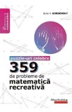 359 de probleme de matematica recreativa - Boris A. Kordemsky