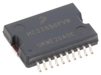 Driver Motor 5A 2 Canale 5-40V HSOP20 MC33886PVW foto