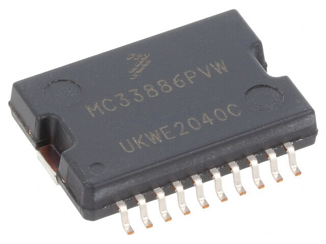 Driver Motor 5A 2 Canale 5-40V HSOP20 MC33886PVW