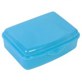 Caserolă Alimente, Toast-Izotermice, Capacitate 1.35L, Culoare Albastru, Plastic, Oem