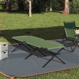 Pat Pliant pentru Soare cu Geantă de Transport Galben Amy 600D Oxford Fabric