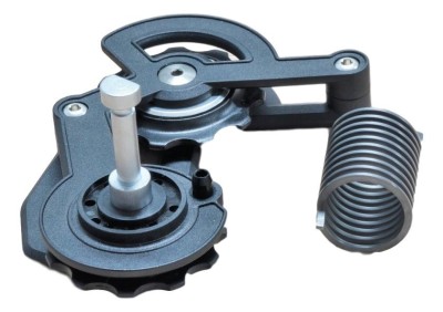 07-09 X9, 08 X7 Rear Derailleur Cage Assy Short Composite - Black Ultimate FactoryBikes foto