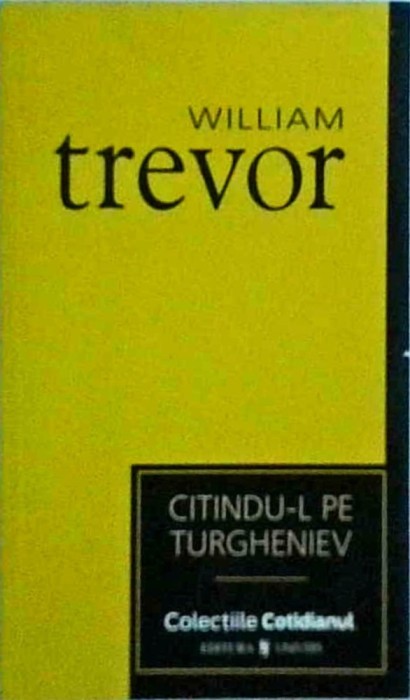 William Trevor - Citindu-l pe Turgheniev