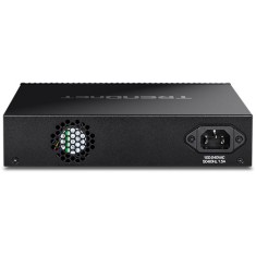 Switch 12 porturi SFP+ 1/10G, 1 x consola RJ45, management, 1U - TRENDnet TL2-F7120 SafetyGuard Surveillance foto