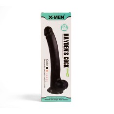 X-MEN Hayden 30.5 cm Dildo Negru