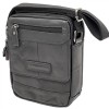 Geanta Borseta Umar Barbati Ruff Ryder Maro 24x18x7.5 cm, Piele Naturala, Curea Ajustabila, Multiple Compartimente
