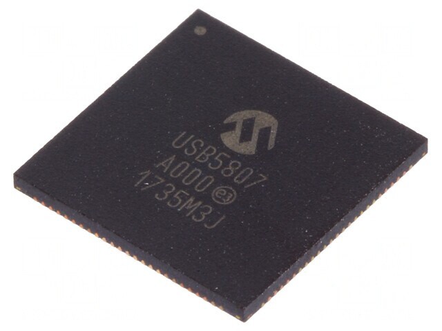 Controler HUB SPI USB 2.0/3.1 SuperSpeed VQFN100 USB5807C