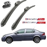 Cumpara ieftin Stergatoare Astra H Sedan (2004&ndash;2010) TeamCar&reg; Flat &ndash; Set fata