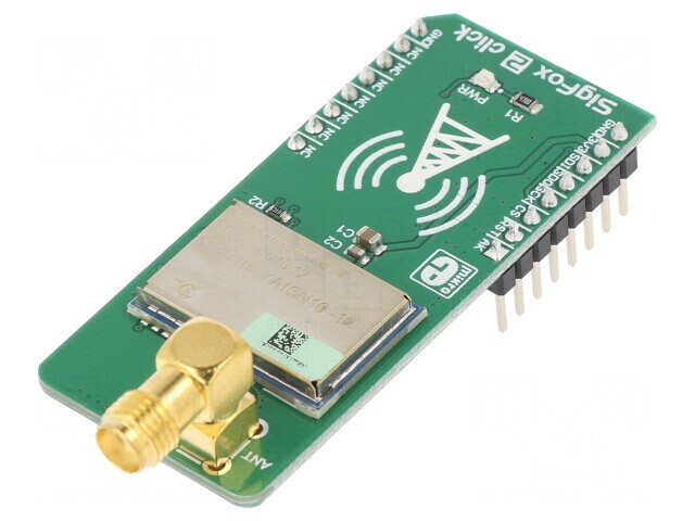 Placă prototip Sigfox SPI 3,3VDC