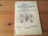 BOR/ REVISTA SF.SINOD IAN.-MARTIE 1947 NR. ANIVERSAR INTRU POMENIREA MITROPOLITULUI PETRU MOVILA (1596-1646)