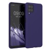 Husa pentru Samsung Galaxy A12, Silicon, Albastru, 54048.182, kwmobile, Carcasa