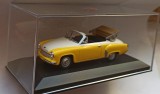 Macheta Wartburg 311-1 Cabriolet 1958 galben - Minichamps 1/43, 1:43