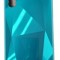 Huse silicon si acril cu textura diamant Samsung A50 ; A50s ; A30s , Turcoaz