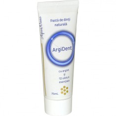 PASTA DINTI ARGIDENT (argint coloidal si uleiuri esentiale) AQUANANO 75ml