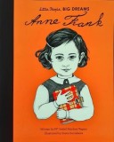 Carte Anne Frank de Isabel Sanchez Vegara, editie in limba engleza, ilustrata, biografie, enciclopedie.
