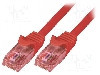 Cablu patch cord, Cat 6, lungime 0.5m, U/UTP, LOGILINK - CQ2024U