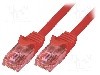 Cablu patch cord, Cat 6, lungime 3m, U/UTP, LOGILINK - CQ2064U