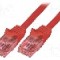 Cablu patch cord, Cat 6, lungime 1m, U/UTP, LOGILINK - CQ2034U