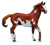 Figurina armasar mustang - deluxe