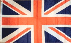 Steag fotbal - Marea Britanie (dimensiuni 154x91 cm)