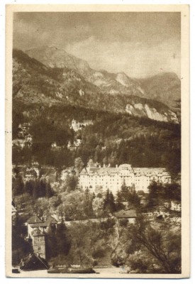 AD 891 C. P. VECHE -SINAIA -VEDERE -RPR -CIRCULATA 1957 foto