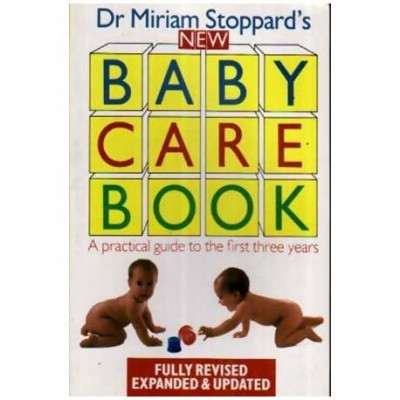 Miriam Stoppard - Baby Care Book - A practical guide to the first three years - 110026 foto