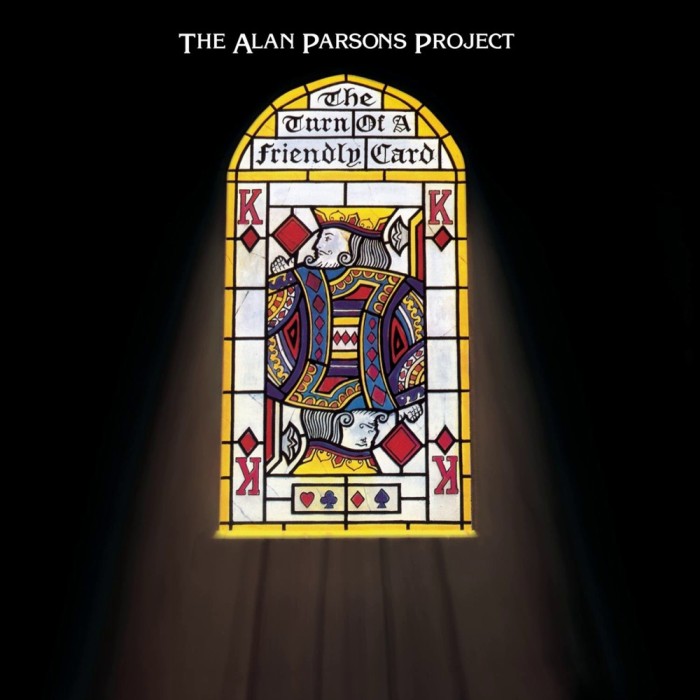 Alan Parsons Project The Turn Of A Friendly Card 180g HQ LP (vinyl)