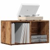 Cutie Depozitare Lemn Vechi Gossi 69.5x34x36 cm, Lemn Prelucrat, Multifunctionala, Organizator Casa