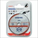 2615S510JB DREMEL Set 3 discuri de taiere metal si plastic 20x77mm