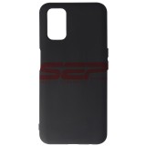 Husa Silicon Neagra Oppo A72, Protectie Premium, High Copy