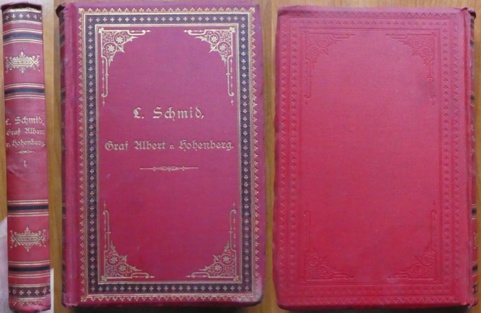 Schmid , Graf Albert von Hohenberg , 1879 , stampila bibliotecii Regelui Carol I