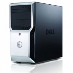 Workstation Dell Precision T1500, Intel Dual Core i3-540 3.06GHz, 4GB DDR3, 250GB HDD, nVidia GT605/1GB, DVD-ROM foto