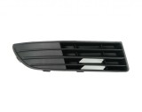 Grila bara fata Vw Polo (9N3) Hatchback 04.2005-08.2009 , Fata Dreapta, fara decupaj proiector ceata 6Q0853666E9B9