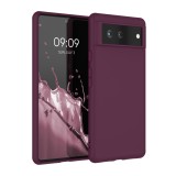 Husa pentru Google Pixel 6, Silicon, Violet, 55434.187, Carcasa, Kwmobile