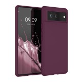 Husa pentru Google Pixel 6, Silicon, Violet, 55434.187, Carcasa