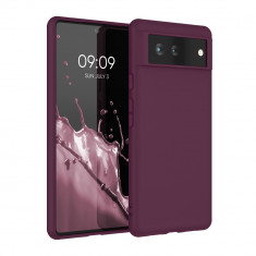 Husa pentru Google Pixel 6, Silicon, Violet, 55434.187