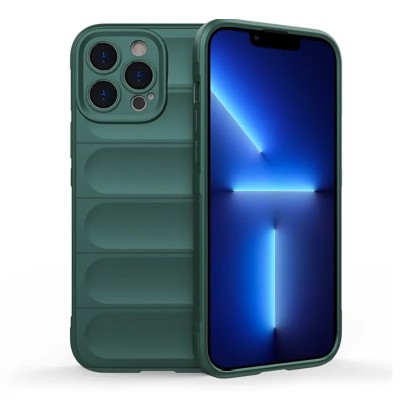 Husa iphone 13 antisoc-husa iphone 12 antisoc-husa iphone 14 pro max Verde, iPhone 14 Plus foto