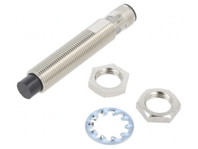 Senzor Inductiv PNP NO 8mm M12 IP67 30V foto
