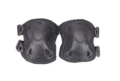 Set genunchiere GFC Tactical Negru foto