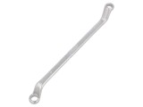 Cheie inelare cotită 8mm-9mm oțel crom-vanadium 183mm